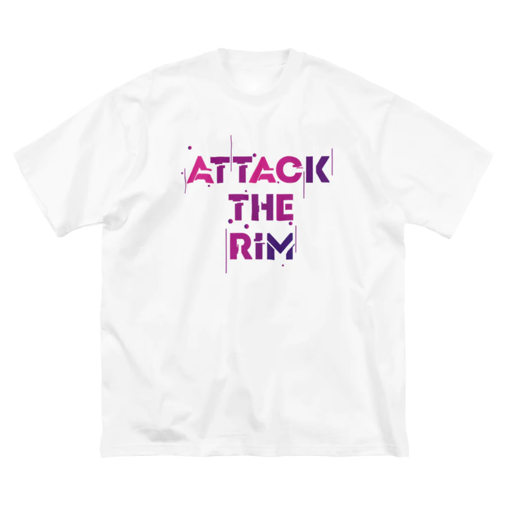 ima1133のATTACK THE RIM ビッグシルエットTシャツ