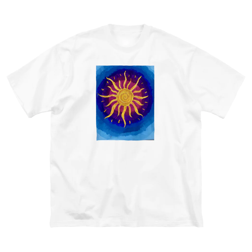 Universe🪐の太陽のエネルギー Big T-Shirt