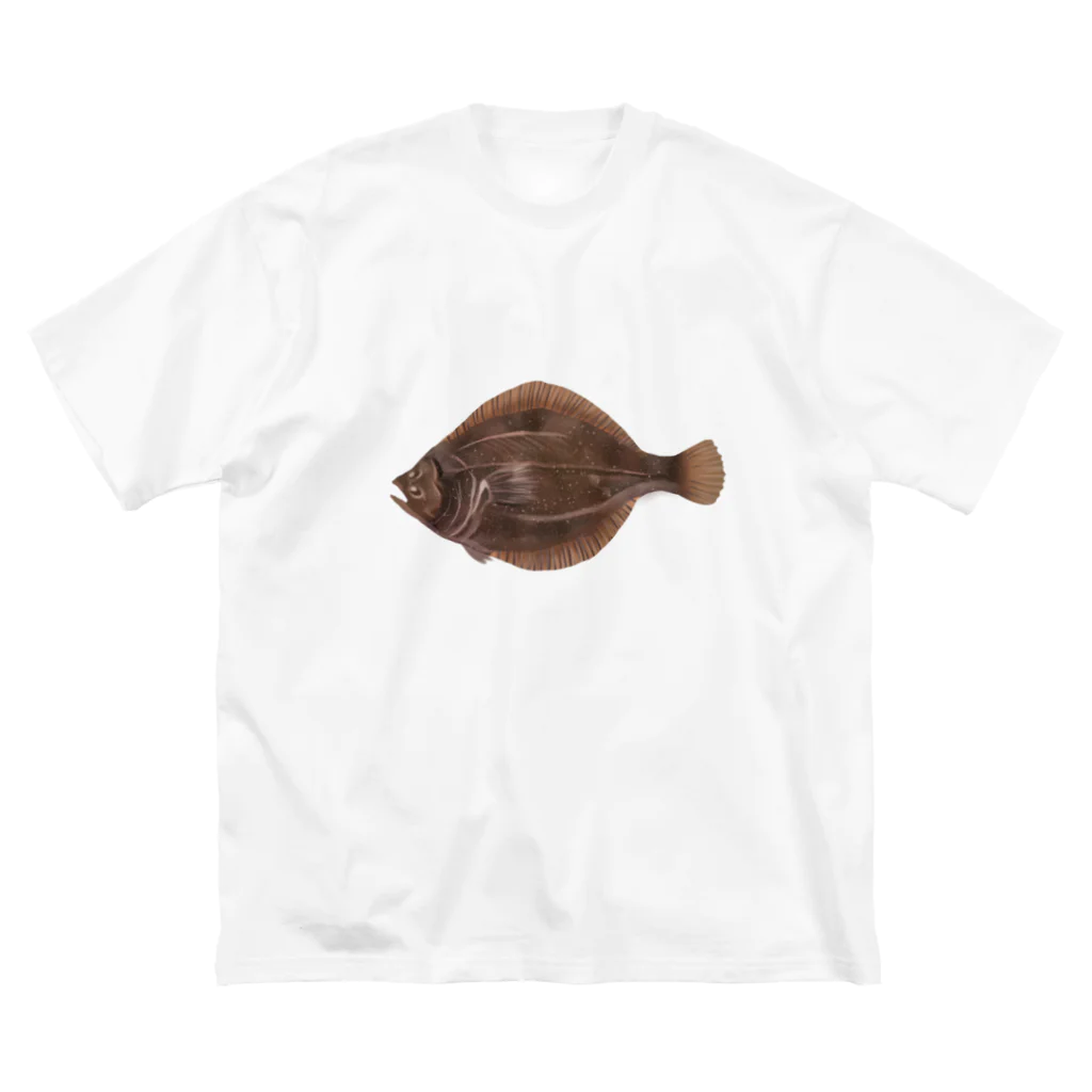いくら丼のヒラメ Big T-Shirt