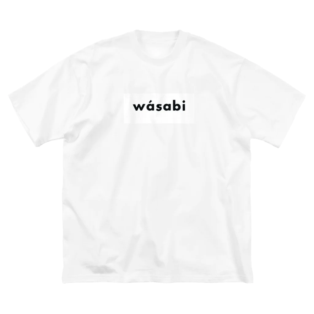 wásabiのwásabi ビッグシルエットTシャツ