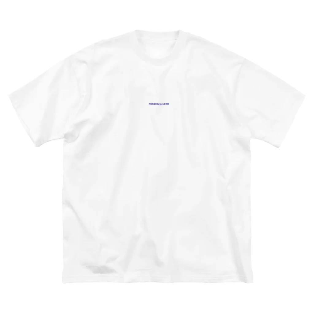 モアニコクリーンのmorenicoT Big T-Shirt