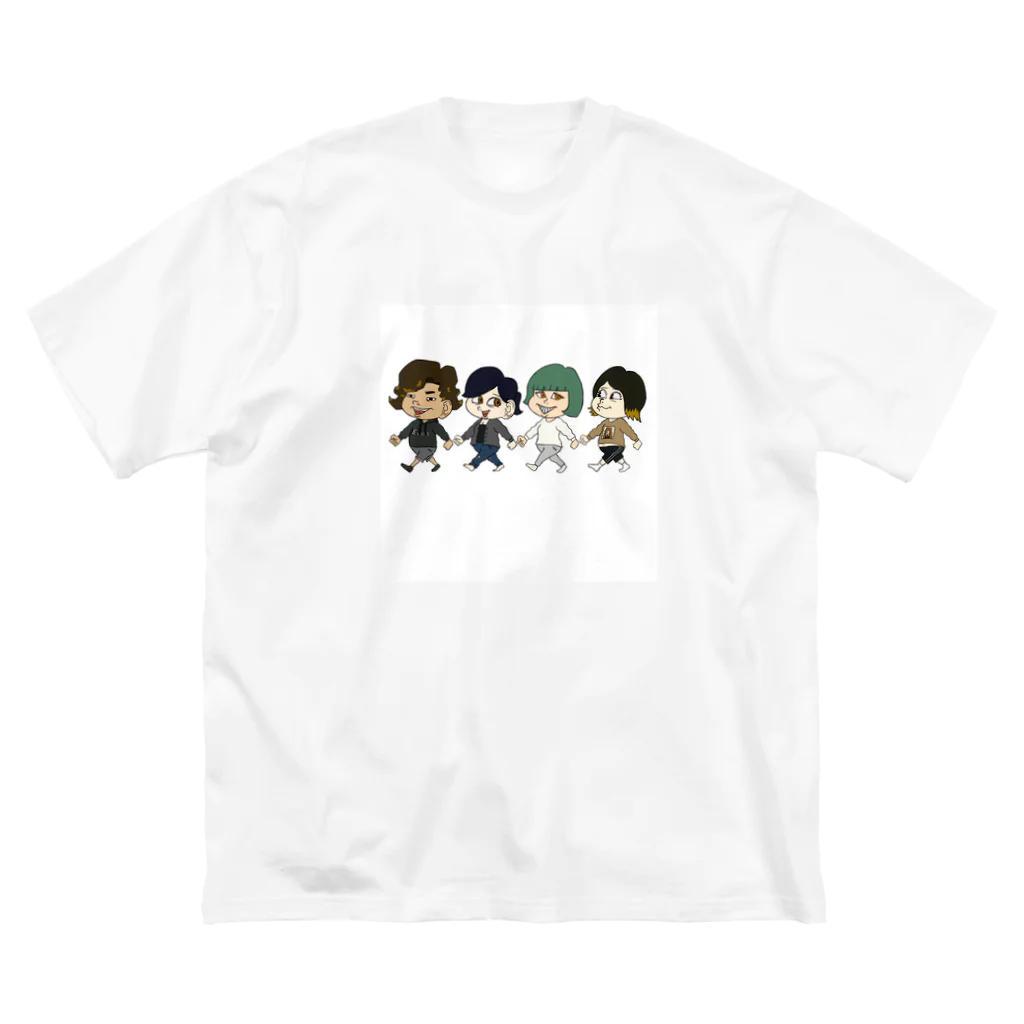 tanimo-2-7-4-のいつメン ビッグシルエットTシャツ