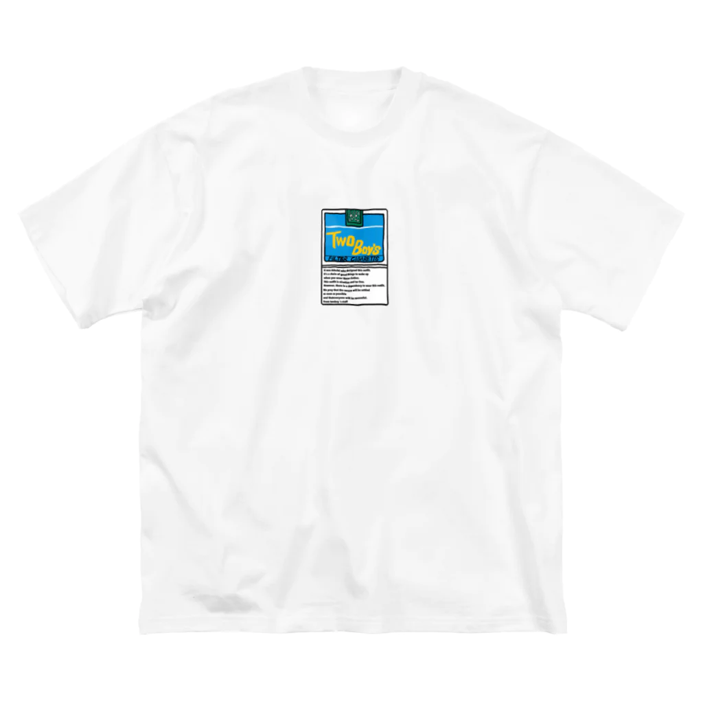 Two Boy’sのTwo Boy’s official グッズ ビッグシルエットTシャツ