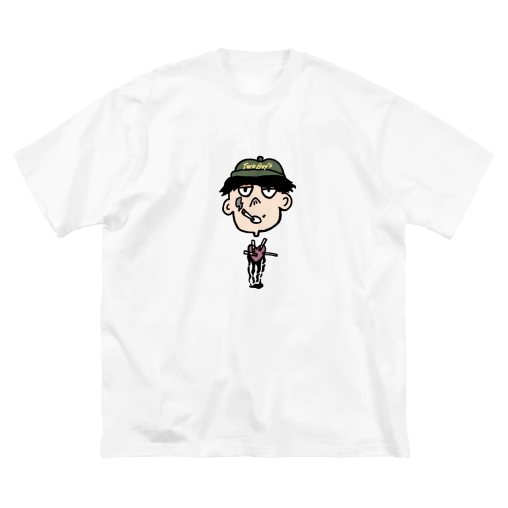 Two Boy’sのTwo Boy’s official グッズ Big T-Shirt