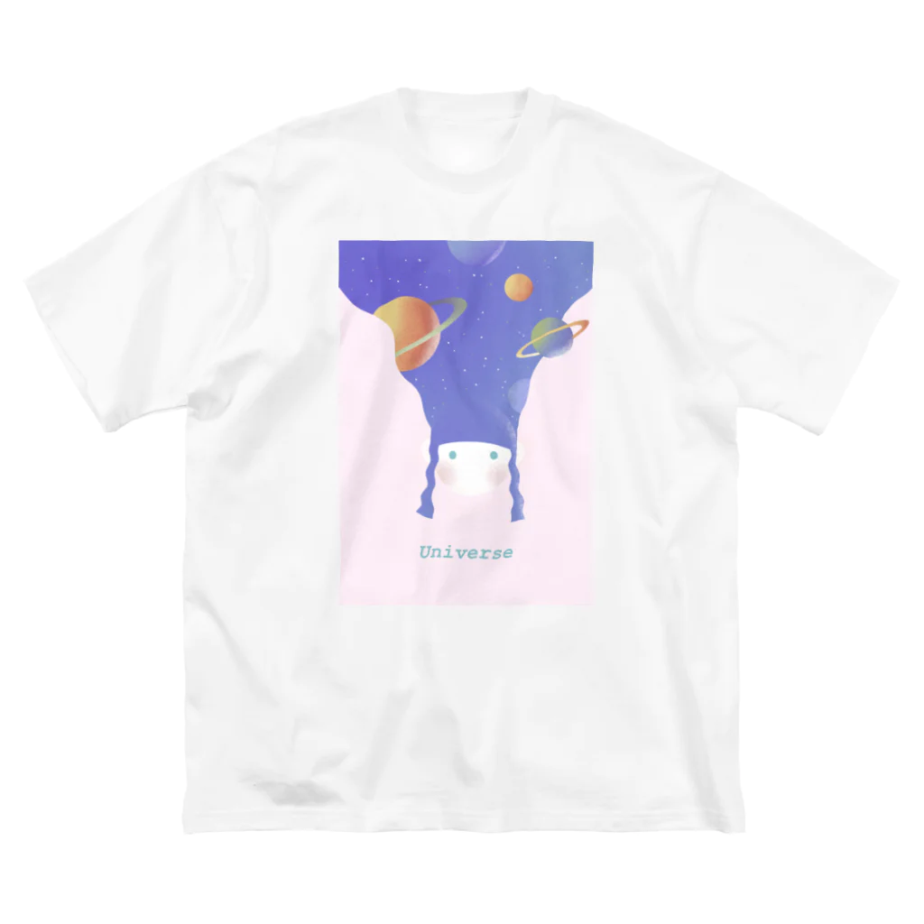 凛のuniverse ビッグシルエットTシャツ