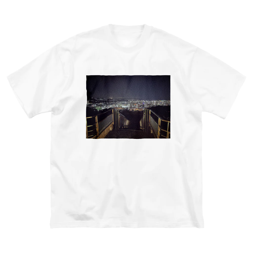 Calmの夜景 Big T-Shirt