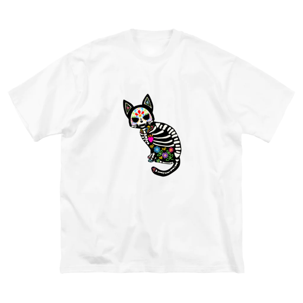 Frei Hyäneのカラベラネコ Big T-Shirt