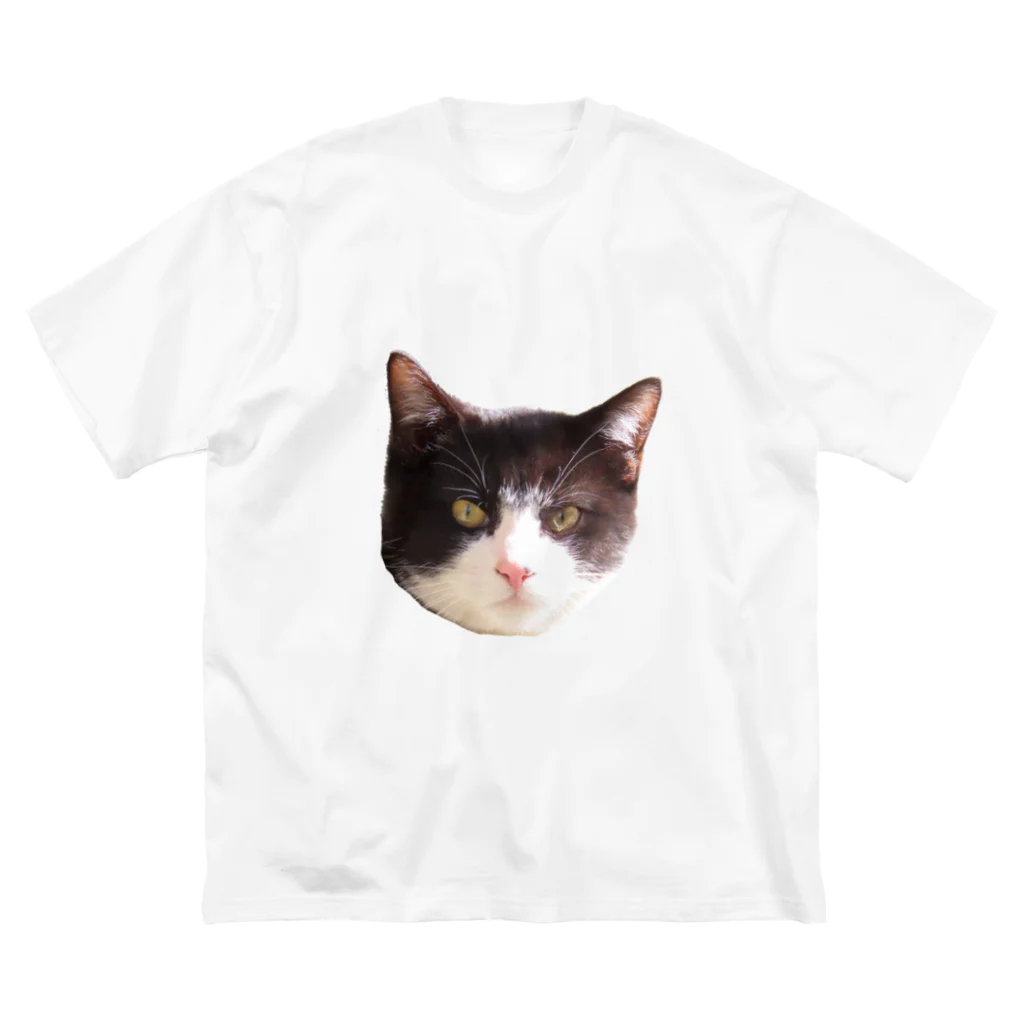 でおきしりぼ子の実験室の吾輩は猫である。 ビッグシルエットTシャツ