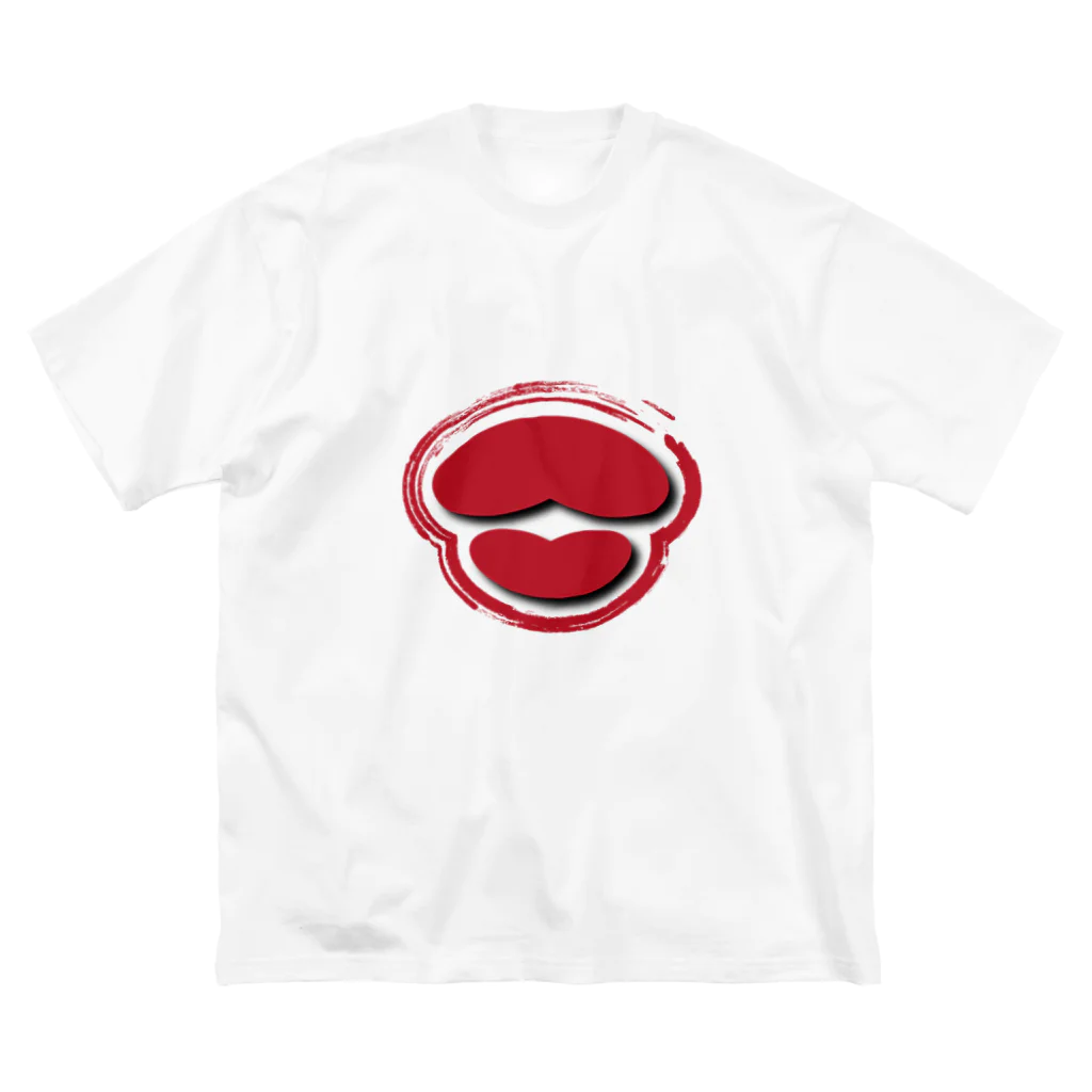 Eyes👁&Lips👄の[Eyes👁&Lips👄] ビッグシルエットTシャツ