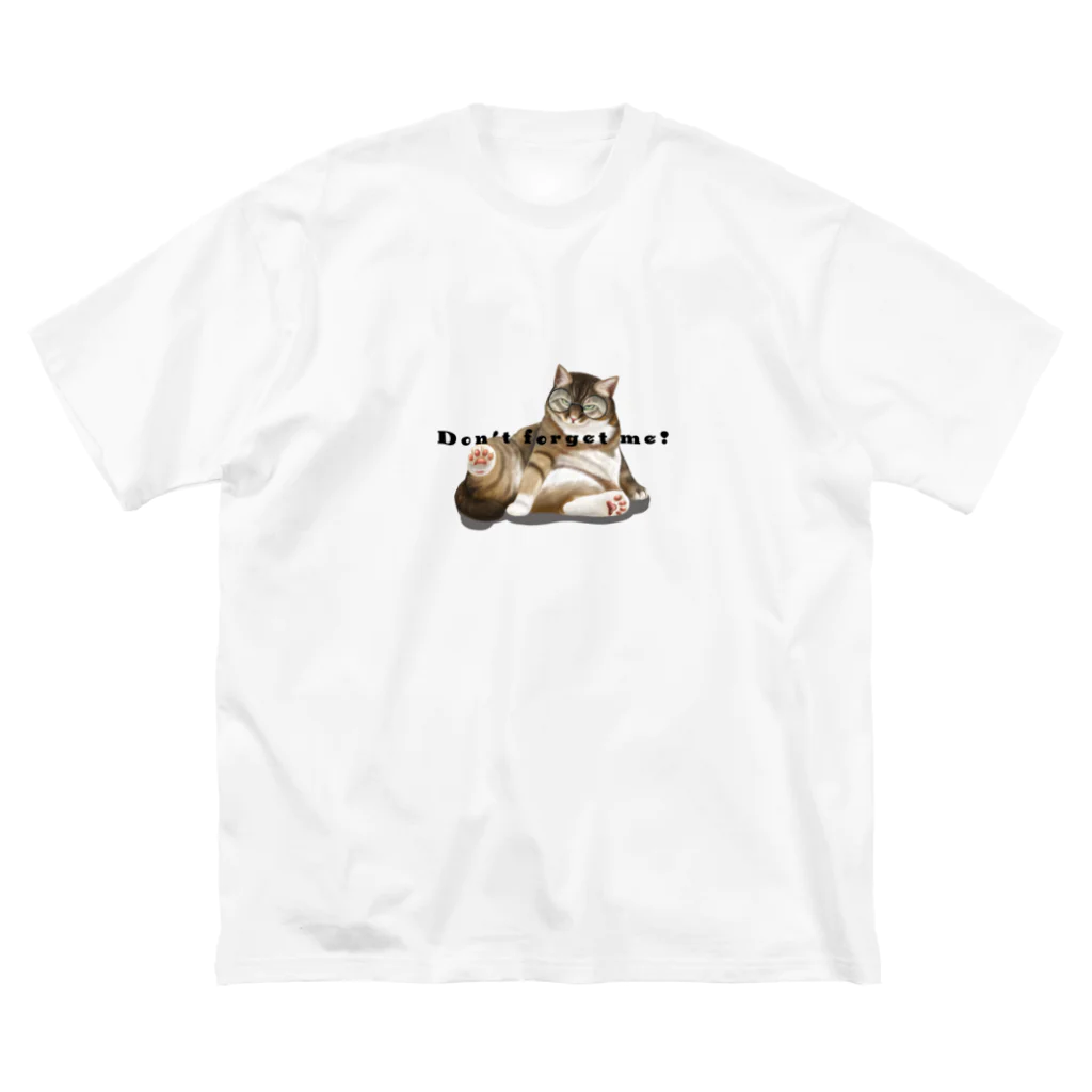 アトリエジルの猫の訴えVOL.1 ビッグシルエットTシャツ