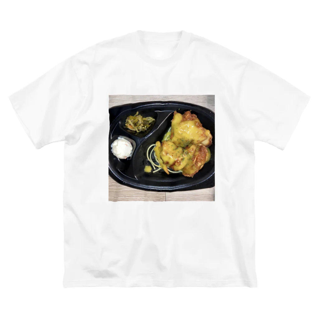 ミンミン商店の夜ご飯 ビッグシルエットTシャツ