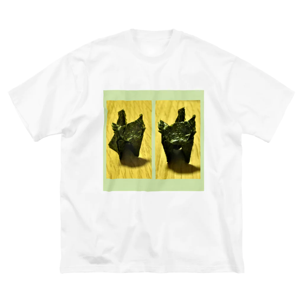 涙風(るいかぜ)ののりねこ Big T-Shirt