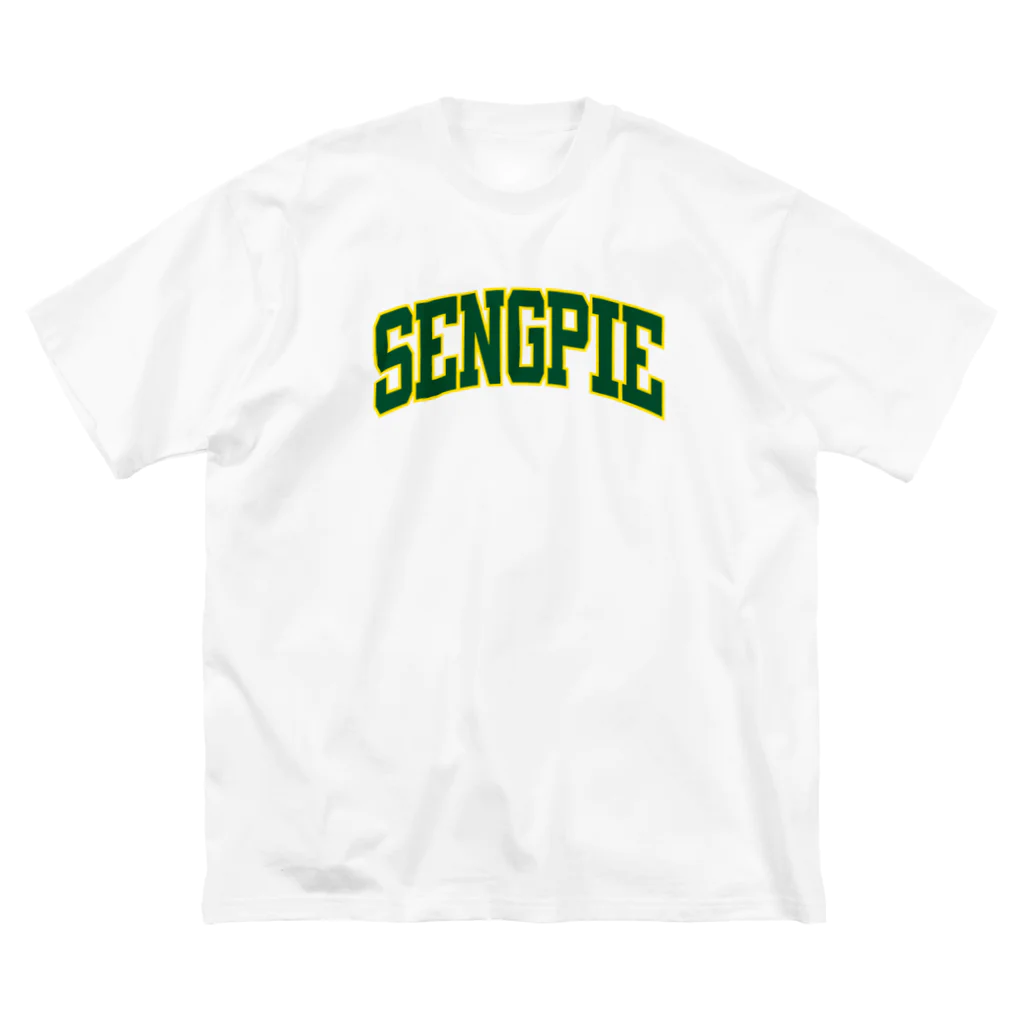 先輩屋の大学風 SENGPIE  ビッグシルエットTシャツ