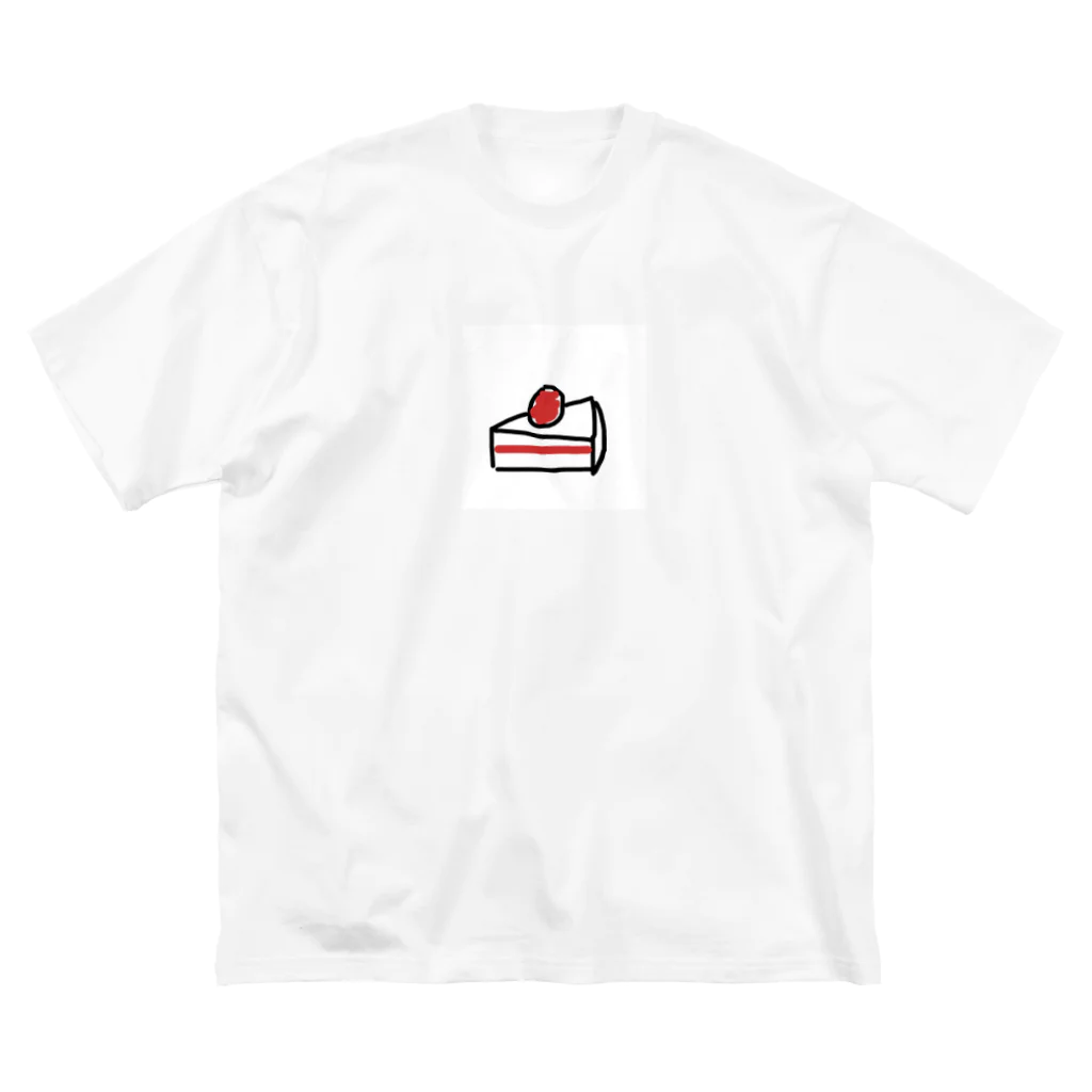 みんなのショップの【数量限定】ショートケーキ🍰 Big T-Shirt