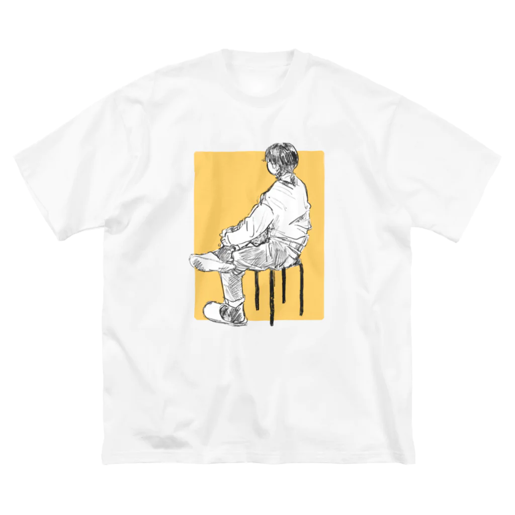 おあげのでろん ビッグシルエットTシャツ