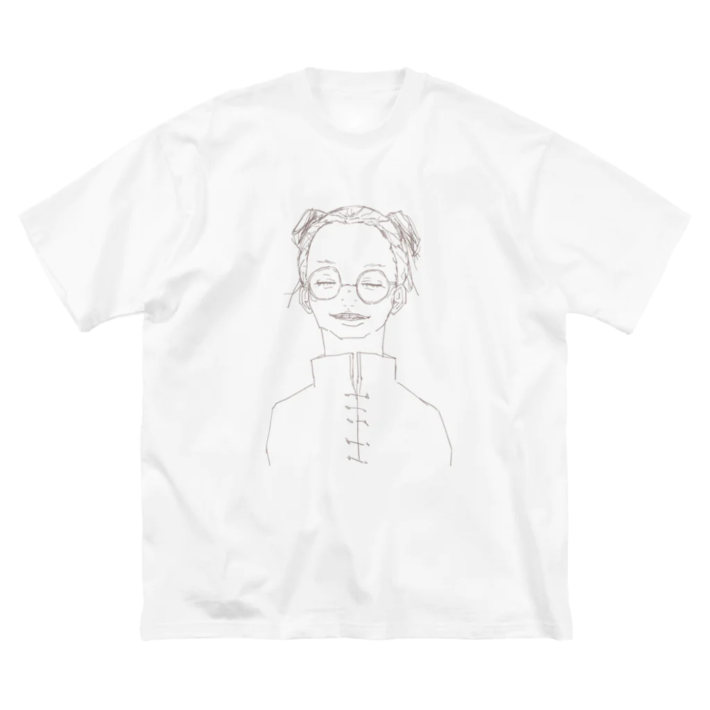 もりぐち🍃のgiggle ビッグシルエットTシャツ