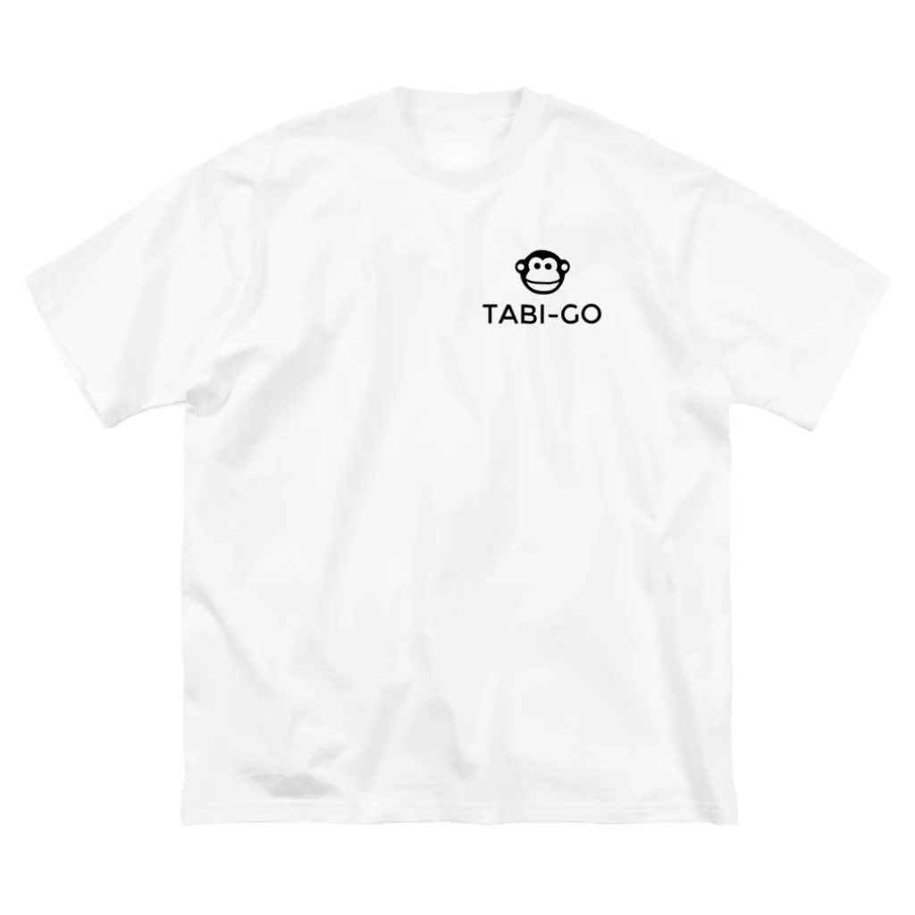reiwattのTABI-GO ビッグシルエットTシャツ