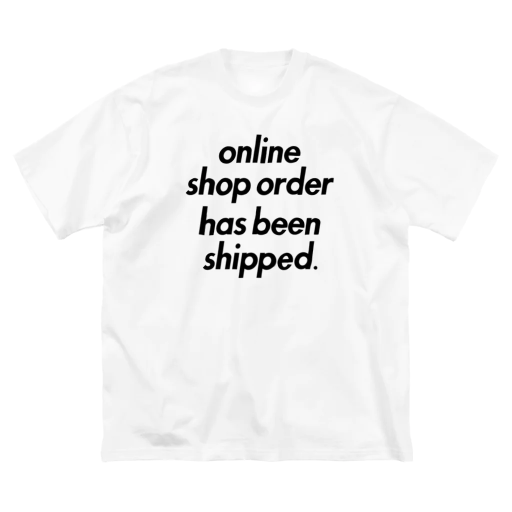 NO SNEAKERS SHOPのcolumns shipped Big T-Shirt