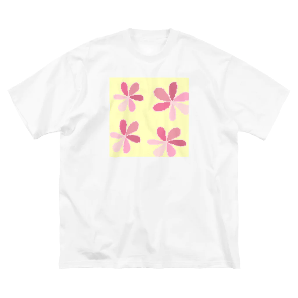 kanamaru14の春の足音🌸🐝🌸 ビッグシルエットTシャツ