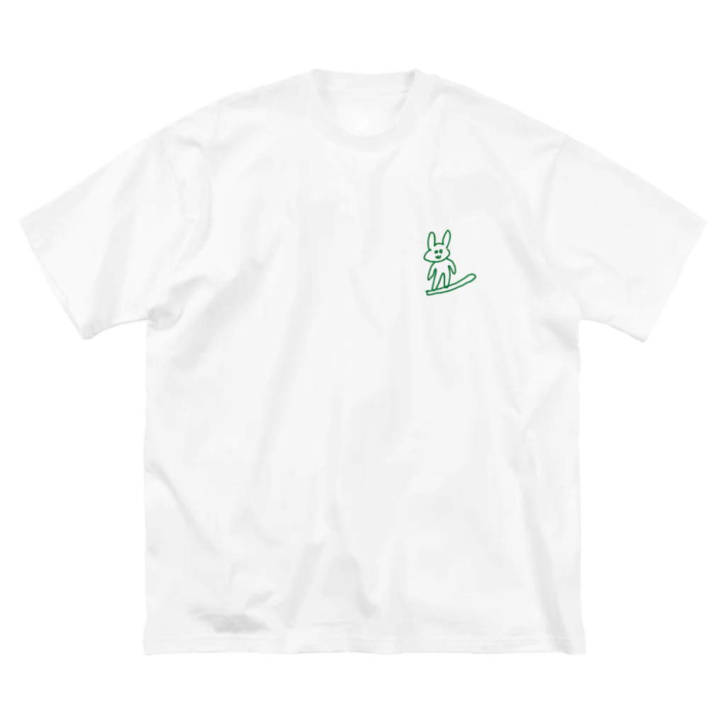 FIVE TASTE HAPPY LEAFの超セイフT ビッグシルエットTシャツ