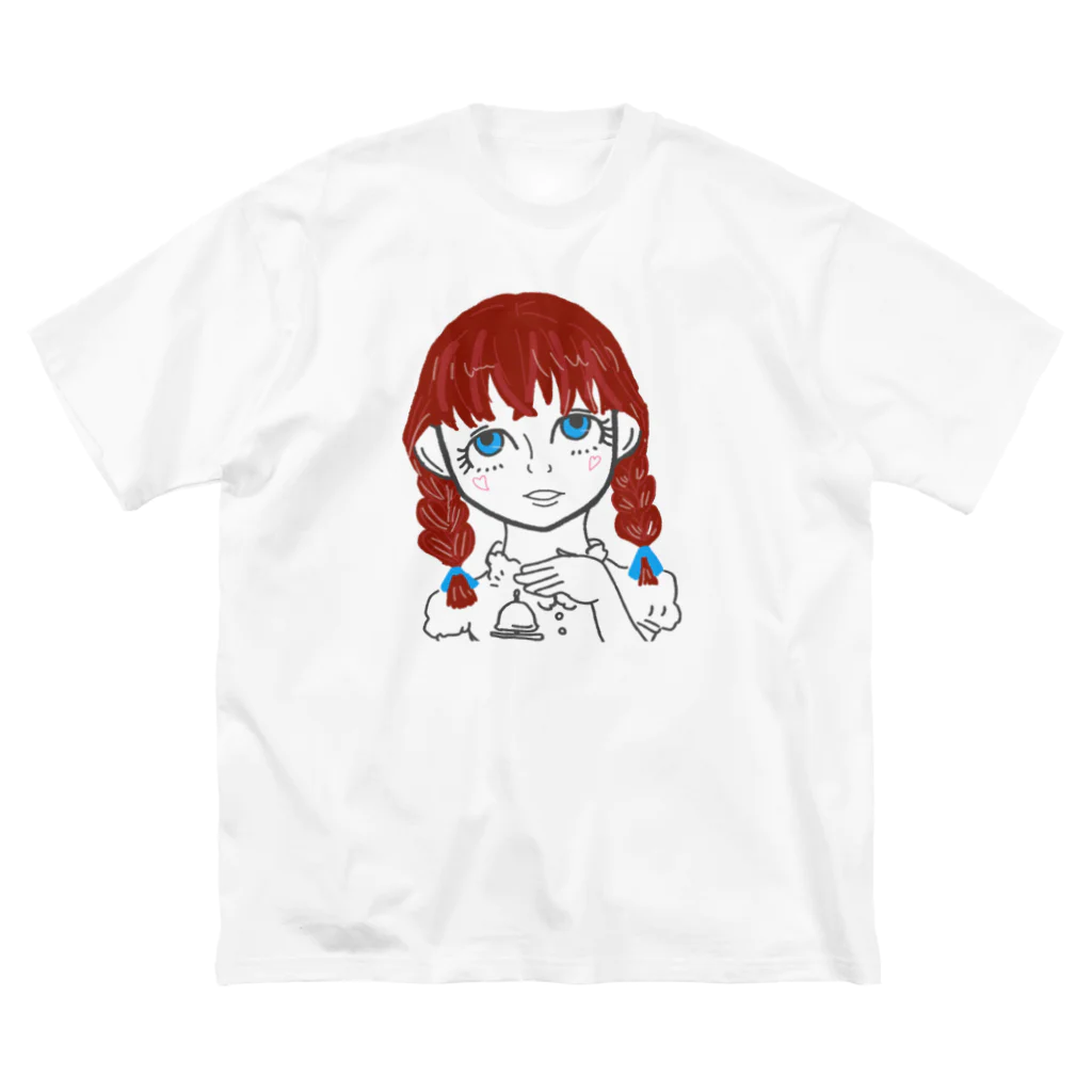 るるとのアンナちゃん ビッグシルエットTシャツ