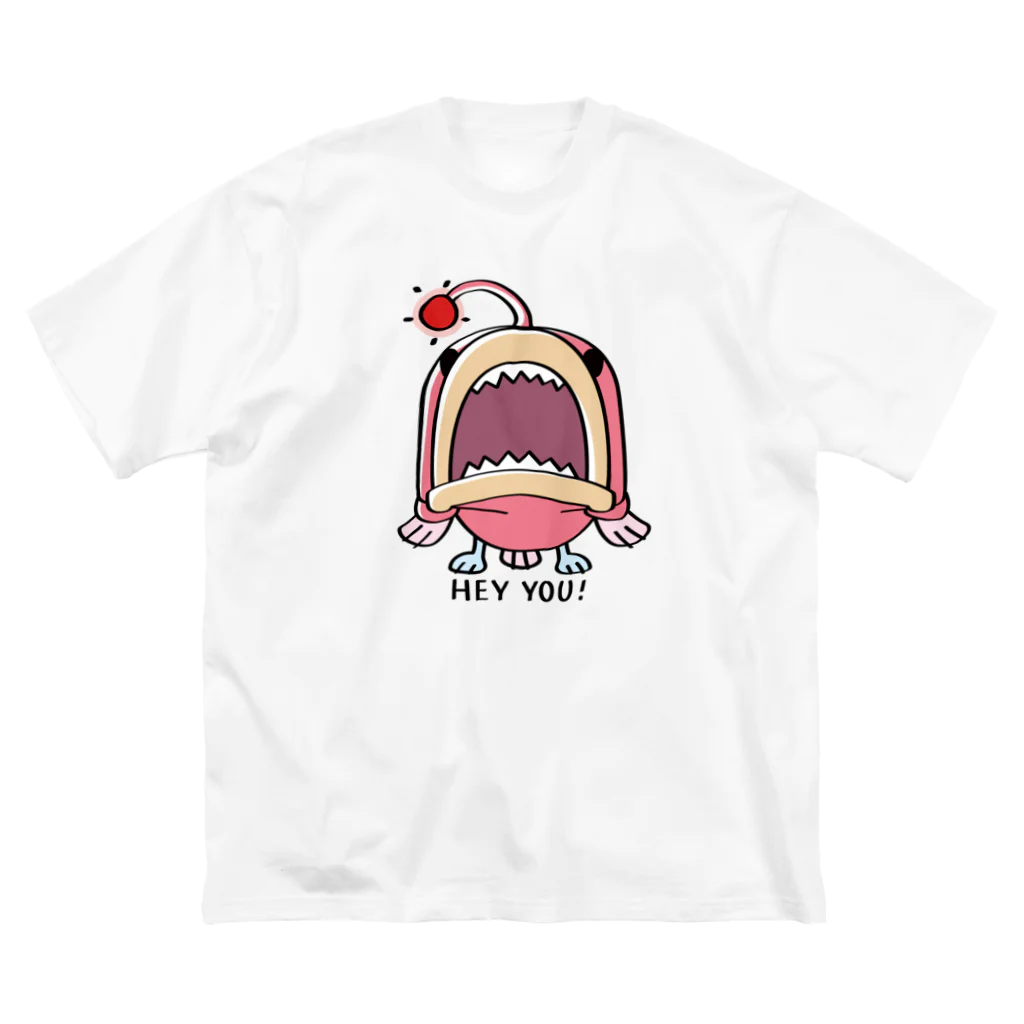 イラスト MONYAAT の海の底のあんこ姫*HEY YOU!*A Big T-Shirt