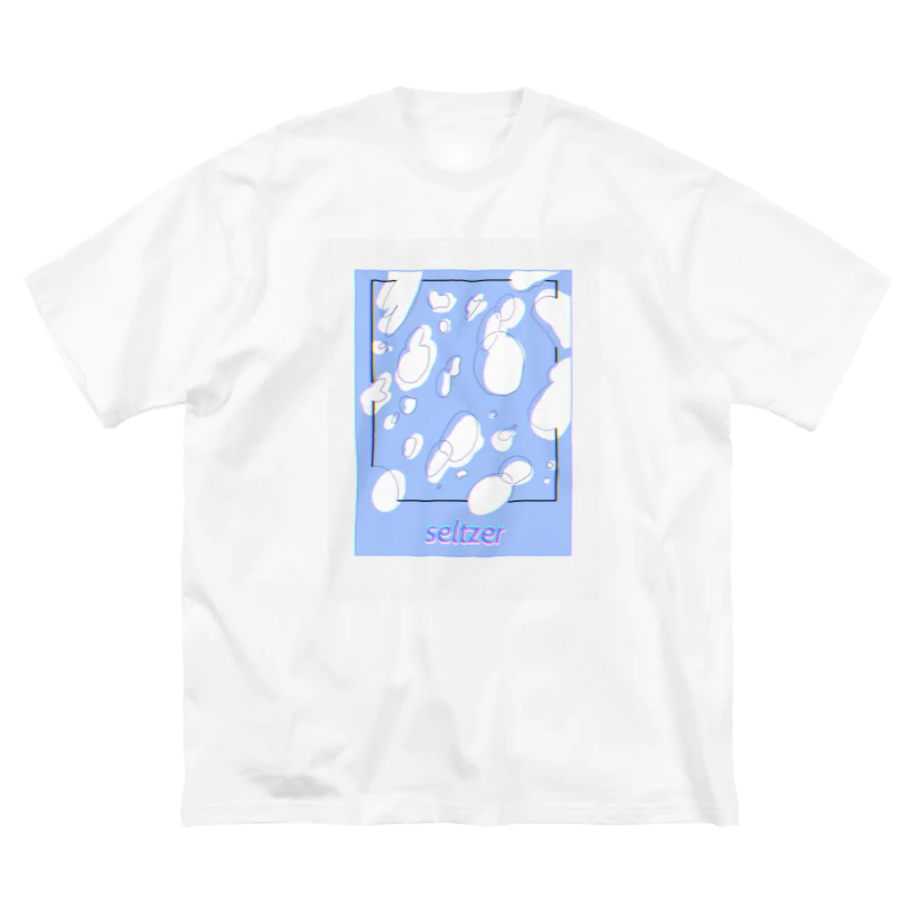 うわー！！！の炭酸飲料 Big T-Shirt