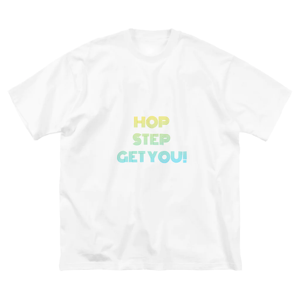 mwのHOP STEP GET YOU ビッグシルエットTシャツ