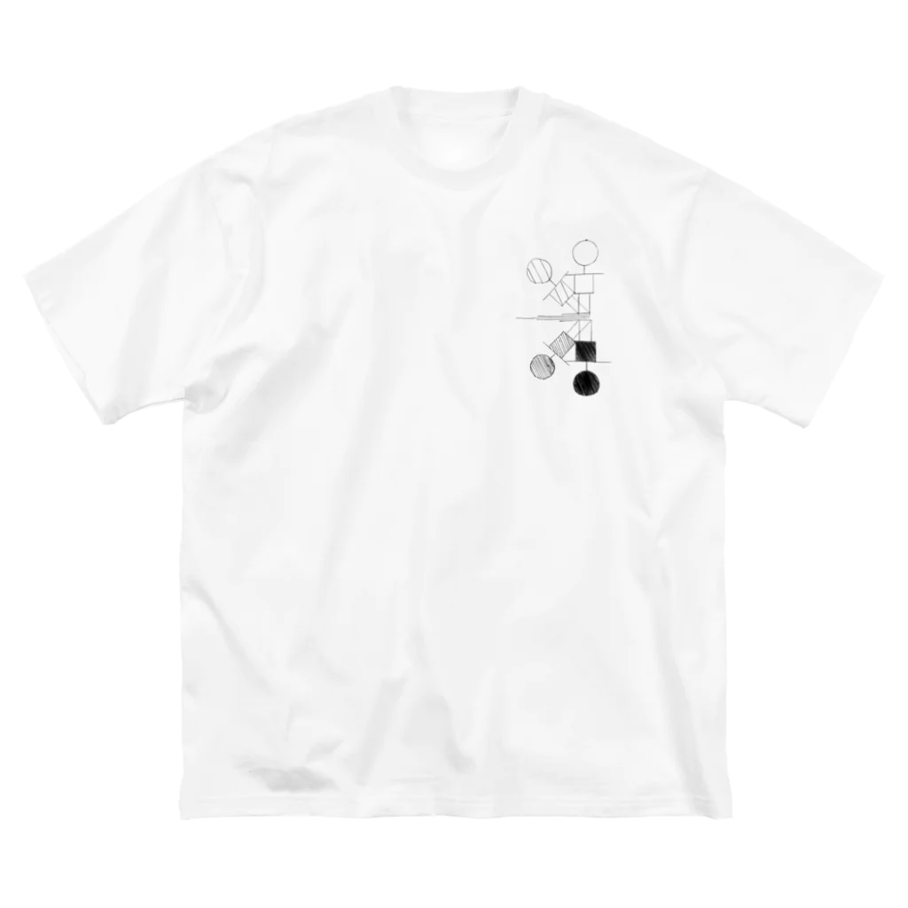 尾崎のえ Big T-Shirt