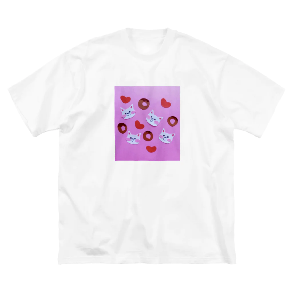 LsDF   -Lifestyle Design Factory-のチャリティー【sweet cats】 Big T-Shirt