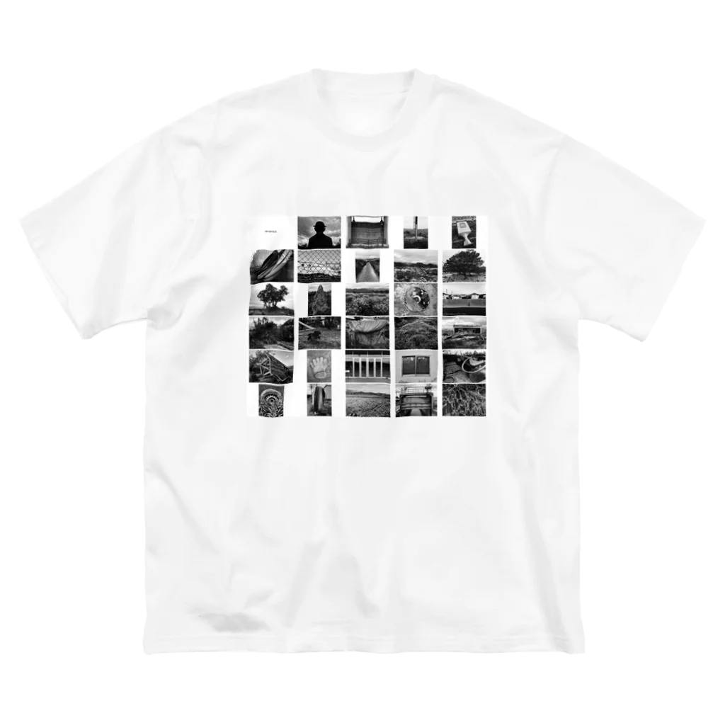 写真家・宮坂泰徳の『CS』 by 『19x19+0.5』 ビッグシルエットTシャツ