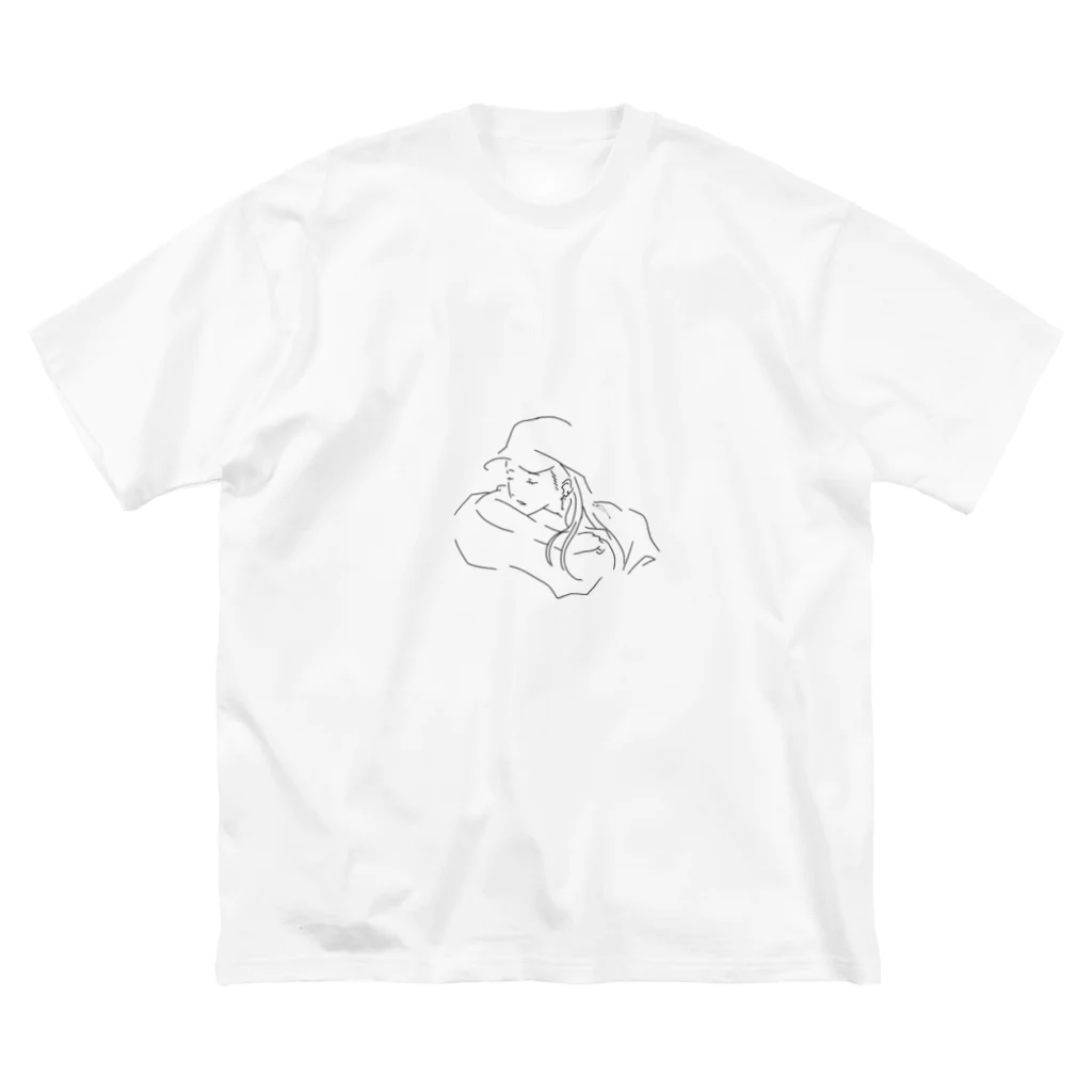 角田拓真のsleepy Big T-Shirt