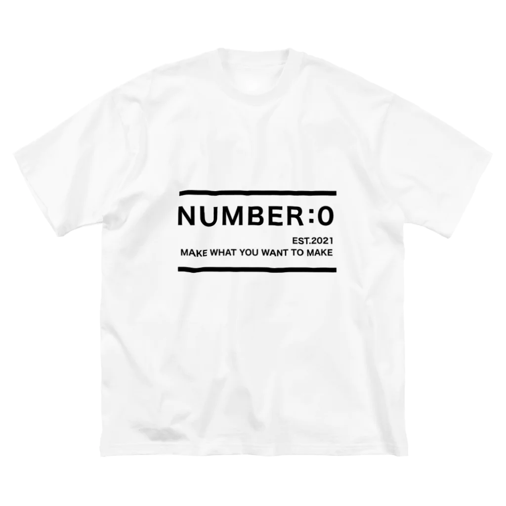 れんれんのNo.0 ビッグシルエットTシャツ