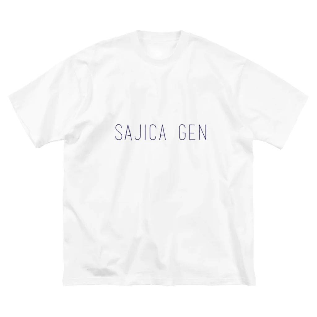 架空バンドのTシャツ屋さんのSAJICA GEN Big T-Shirt