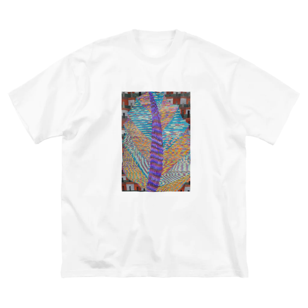 LeafCreateのミラクルリーフ彩葉 Big T-Shirt