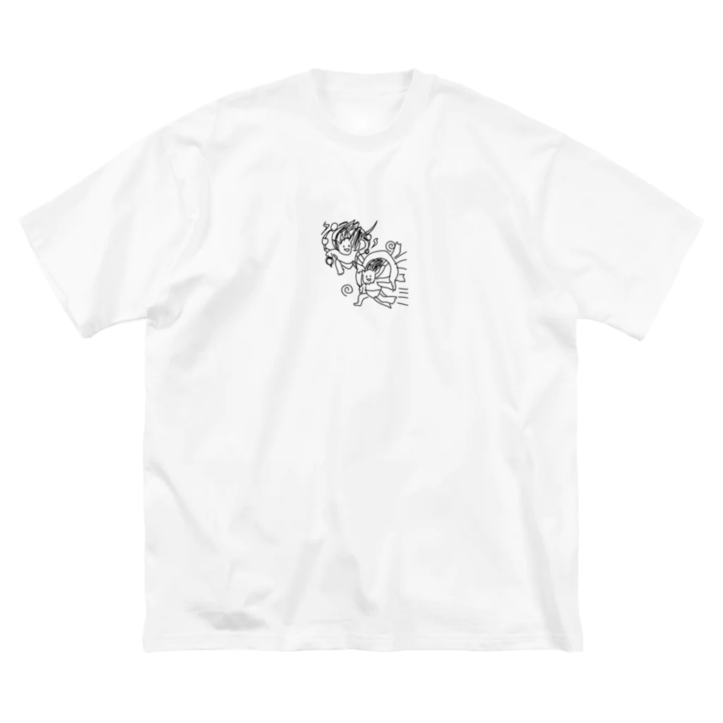 サカモトのふーじんらいじん Big T-Shirt