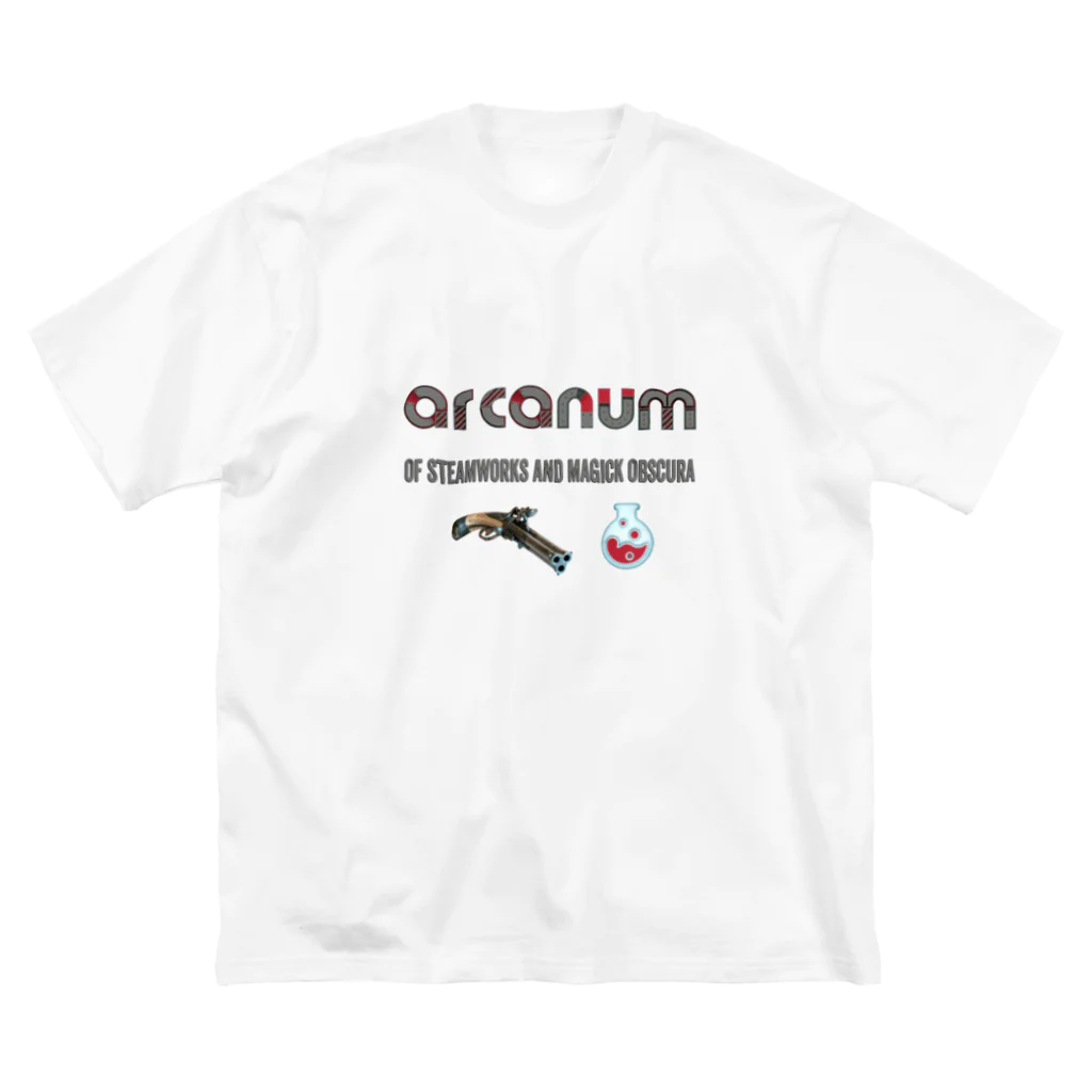 Arcanum RPGのアルカナム ビッグシルエットTシャツ