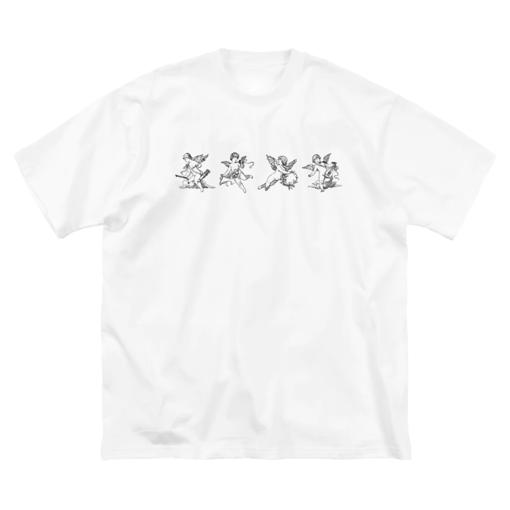 LOREのangeli ビッグシルエットTシャツ