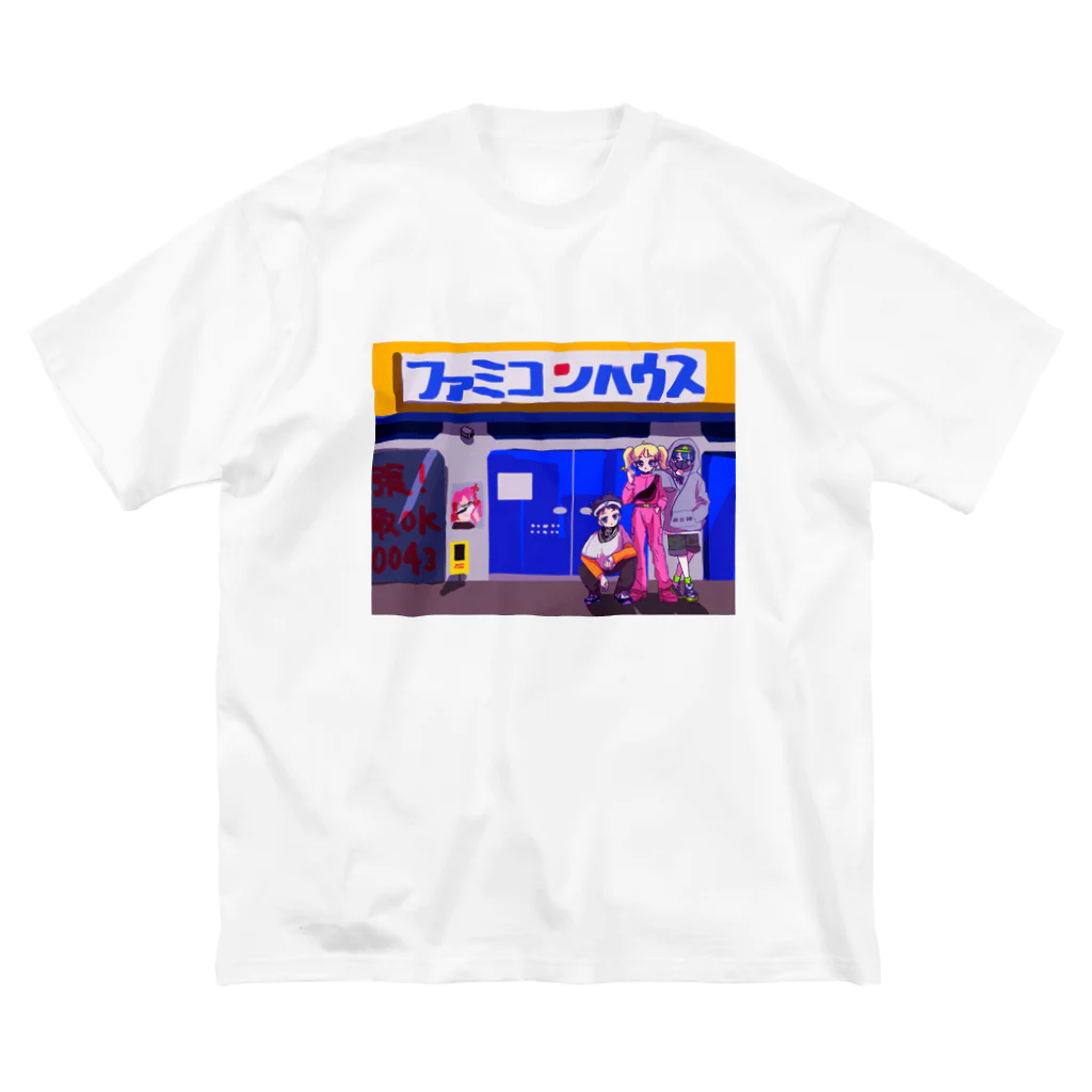 だのあのたむろguys ビッグシルエットTシャツ