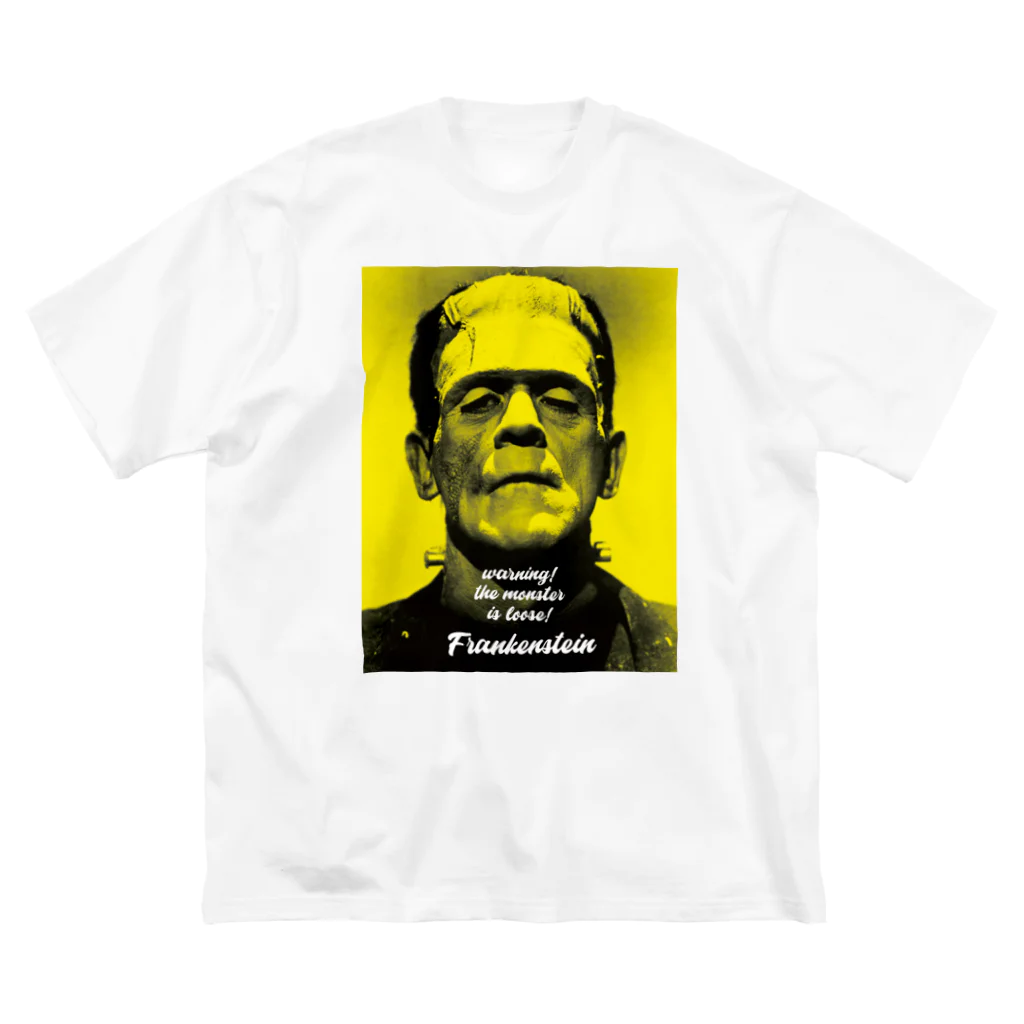 stereovisionのFrankenstein (フランケンシュタイン) Big T-Shirt