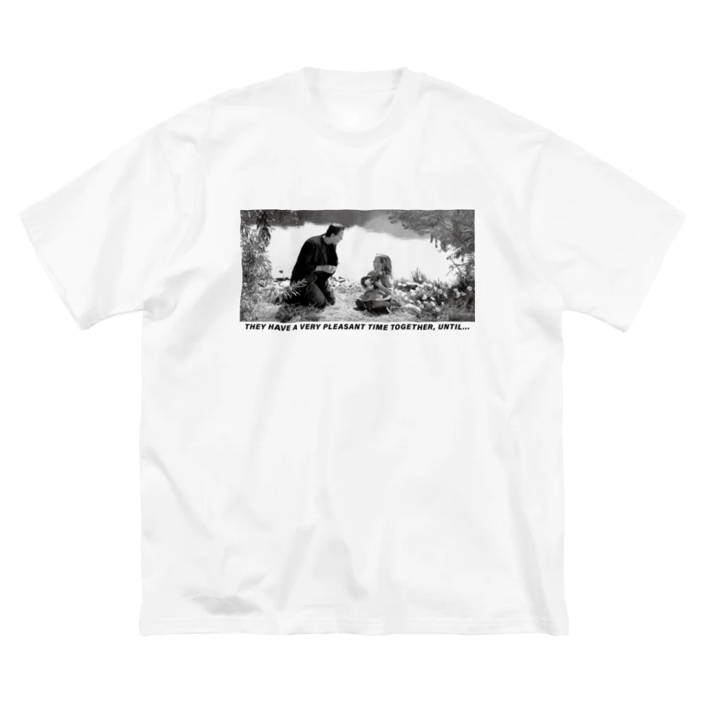 stereovisionのFrankenstein (フランケンシュタイン) ビッグシルエットTシャツ