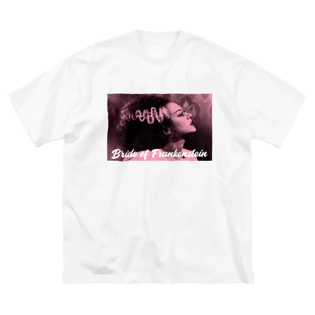 stereovisionのBride of Frankenstein (フランケンシュタインの花嫁) ビッグシルエットTシャツ