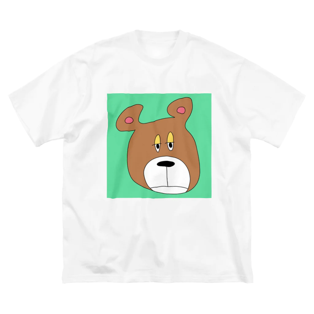 ほなみさん家のぽっぷくま Big T-Shirt