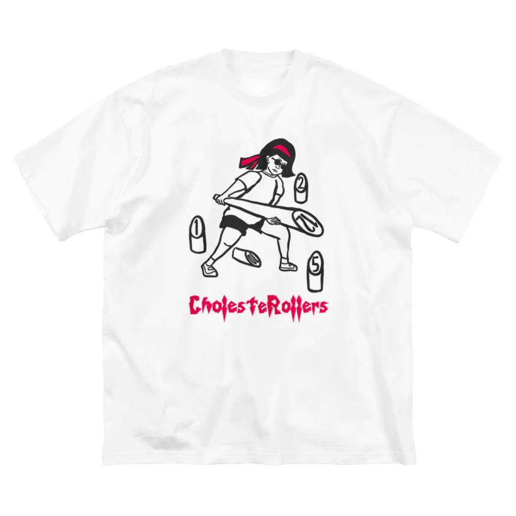 CholesteRollersのコレステローラーズ ビッグシルエットTシャツ