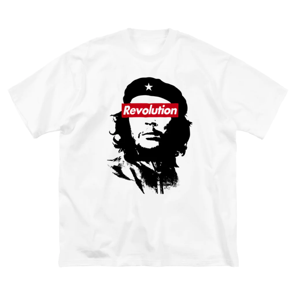 DRIPPEDのRevolution-CHE GUEVARA- Big T-Shirt