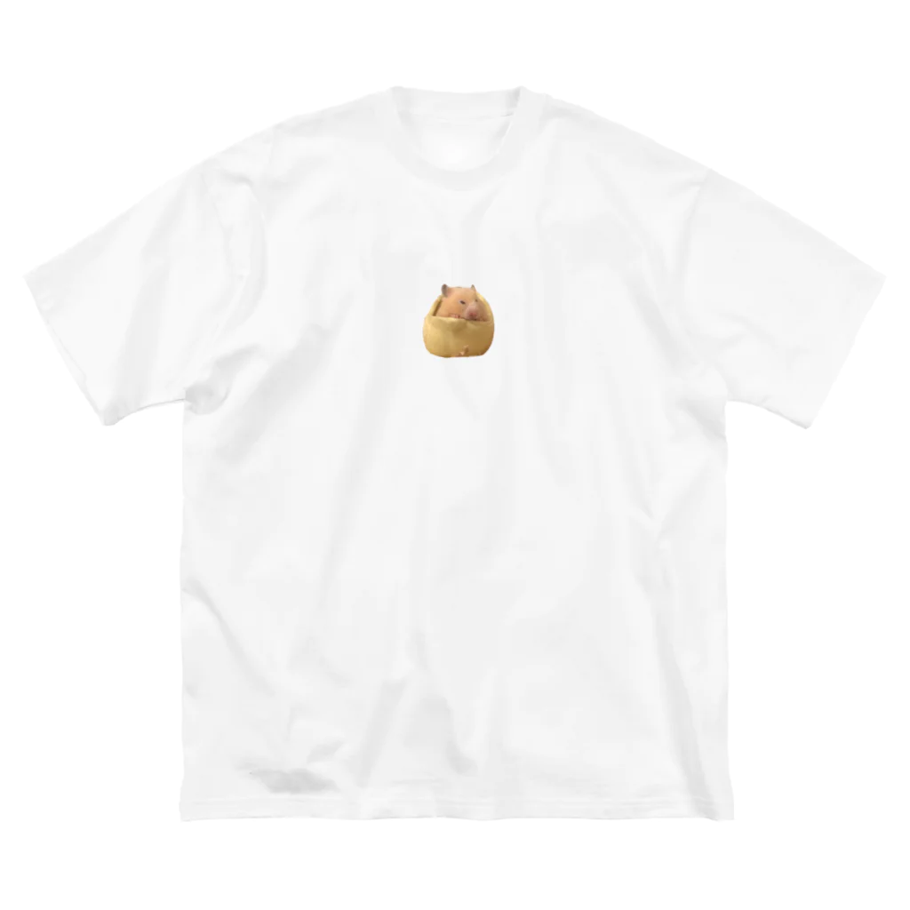 ぽちのまったりぽち Big T-Shirt