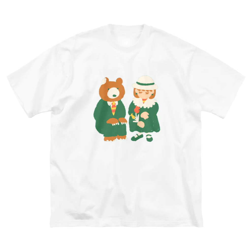 角砂糖のカケラのはる Big T-Shirt