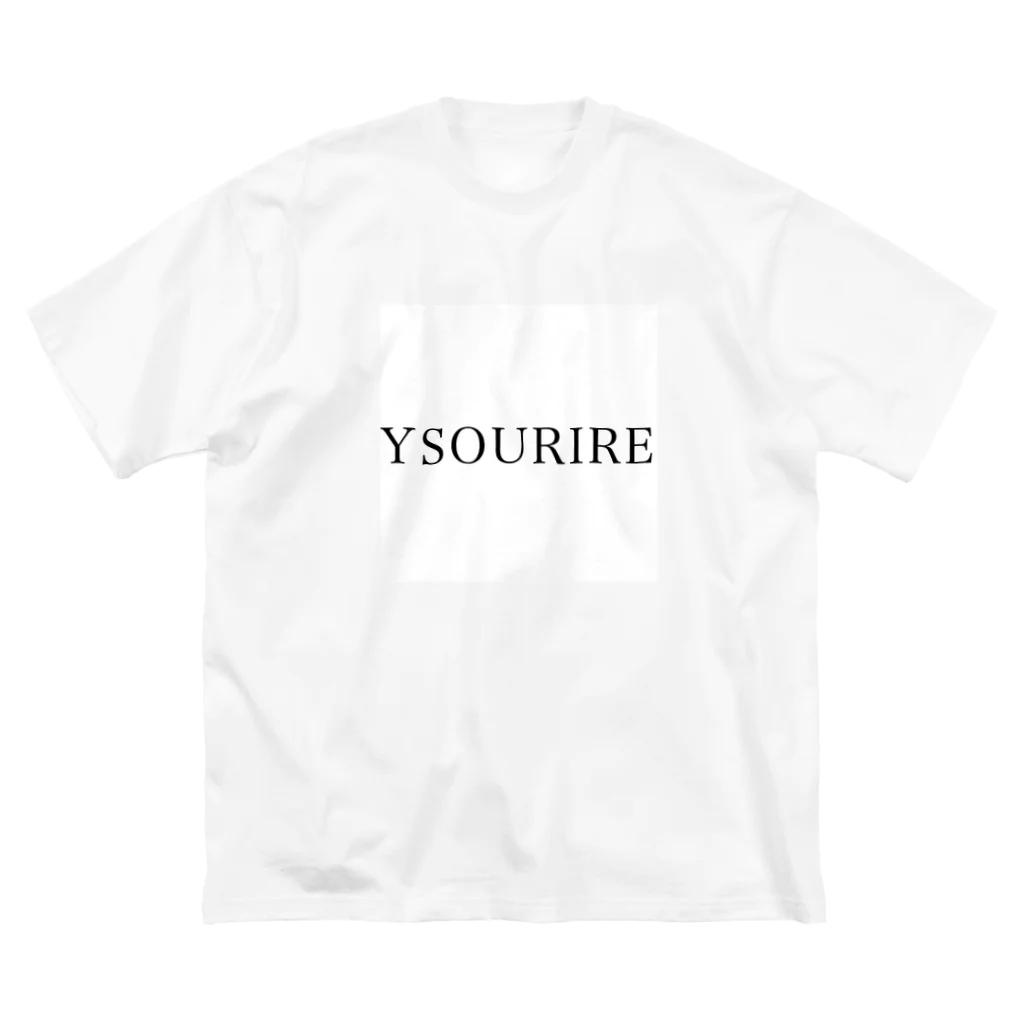 YSOURIREのYSOURIRE ビッグシルエットTシャツ