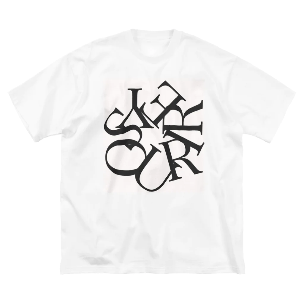 YSOURIREのYSOURIRE第二弾ビックシルエット ビッグシルエットTシャツ