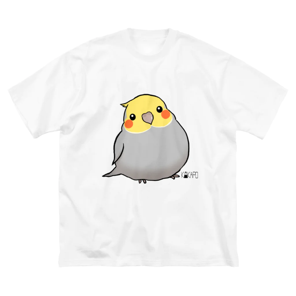 *KAKAPO*の*KAKAPO*のふんわりオカメインコちゃん(のまる) Big T-Shirt